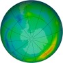 Antarctic Ozone 1982-07-28